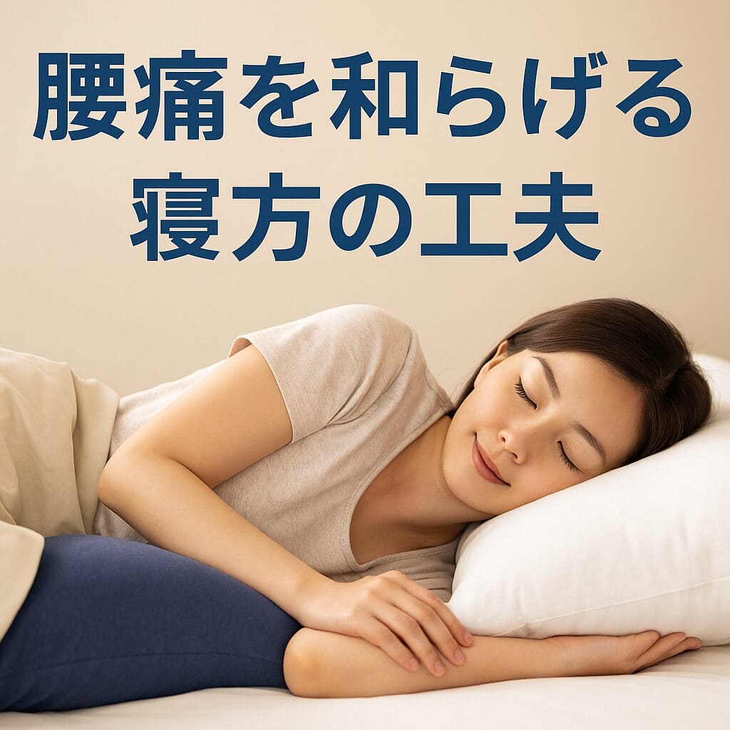 腰痛を和らげる寝方の工夫