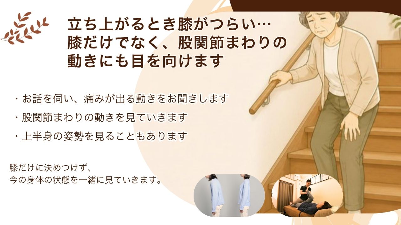 膝の痛み